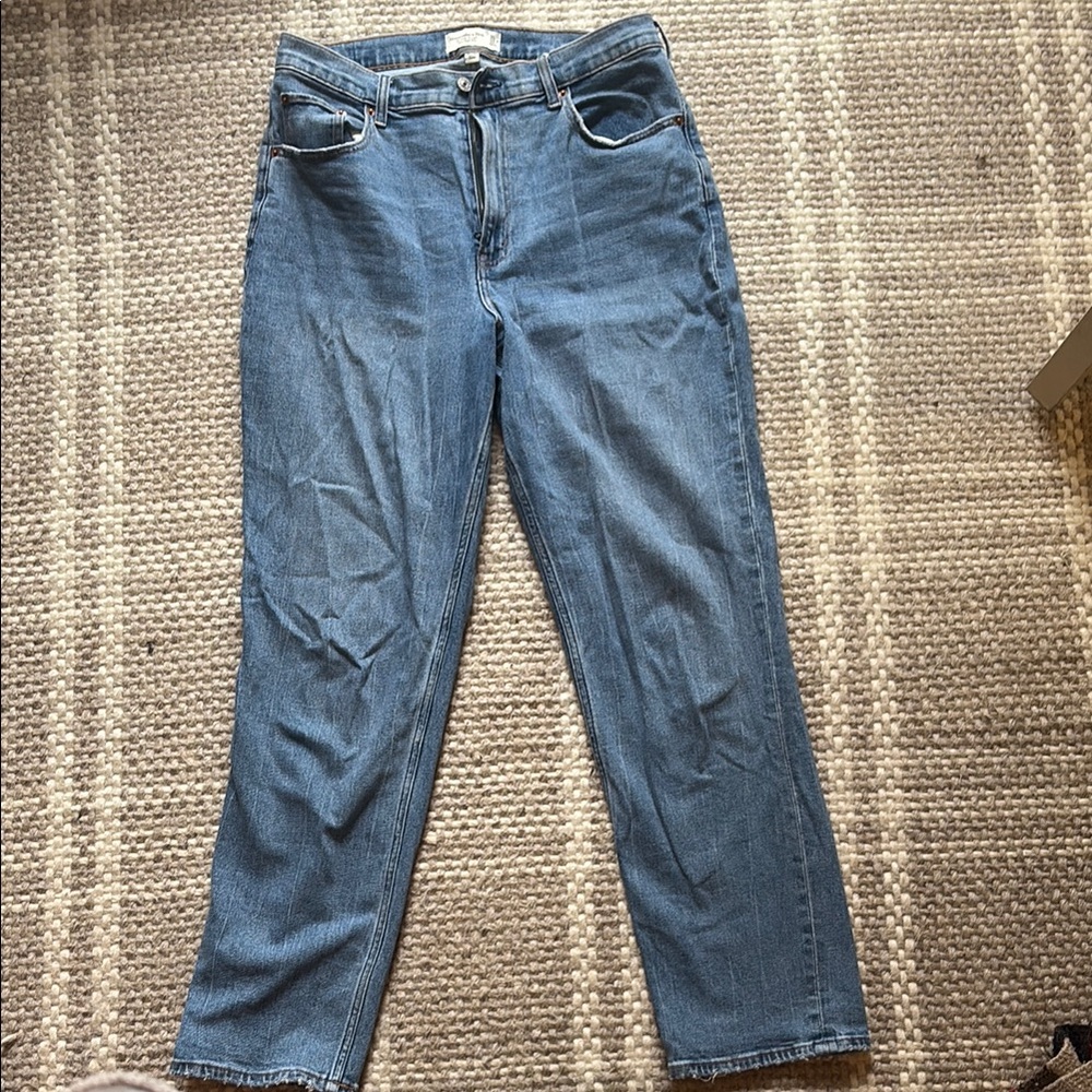 Abercrombie Curve Love Women's Jeans